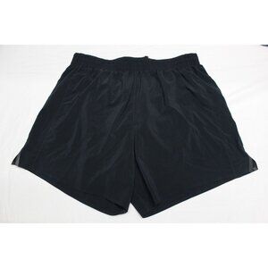 Fabletics women's brief lined 5" elastic‎ waist athletic running shorts S